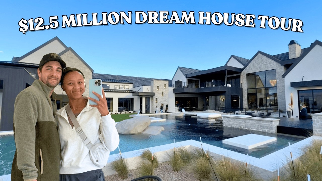 you HAVE to see inside this $12.5 MILLION DREAM HOME