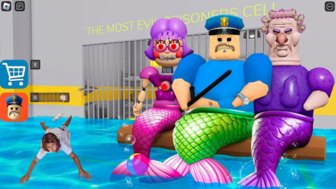🧜🏽HUYO de BARRY el TRITÓN!! 🫨