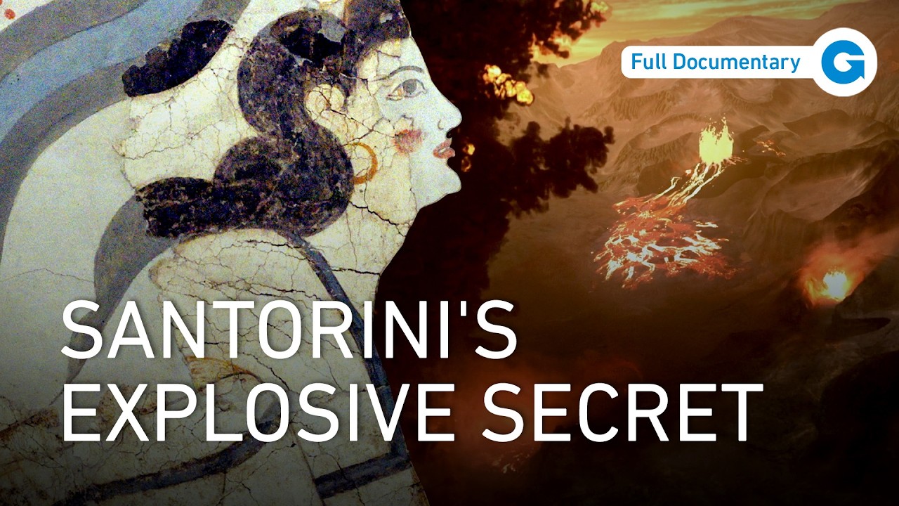 Santorini: The Volcano That Shook the Ancient World | Full Documentary