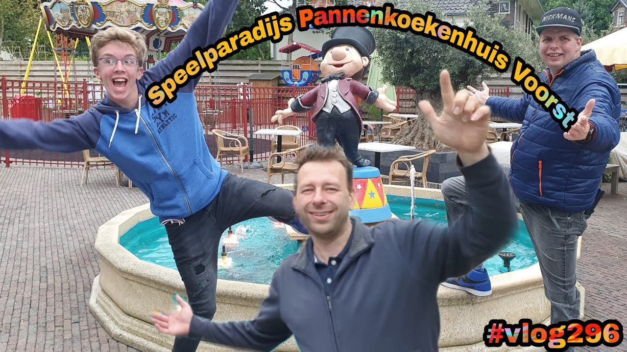 Speelparadijs Pannenkoekenhuis Voorst  #vlog296