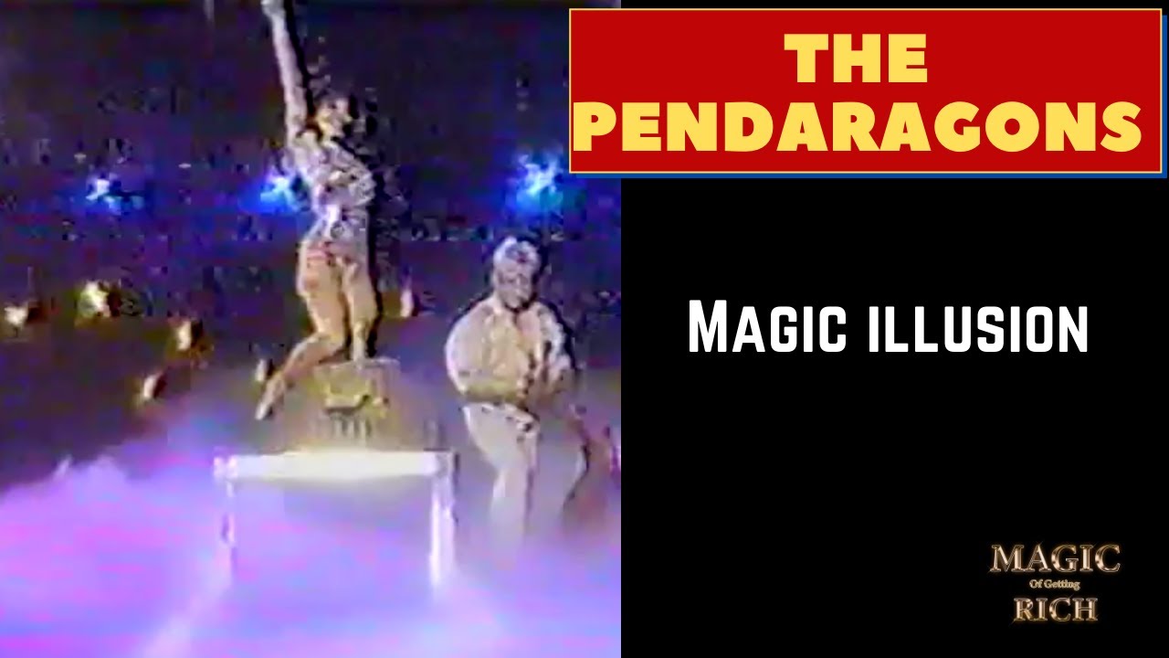 Pendragons sword basket magic illusion