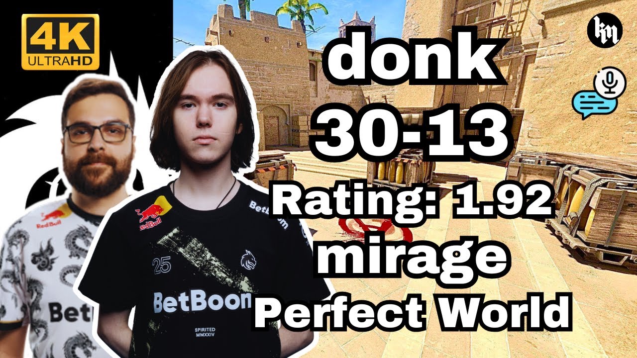 😮donk(30-13) w/hally play Perfect World in China (mirage) | Dec 9, 2024 #cs2 #pov