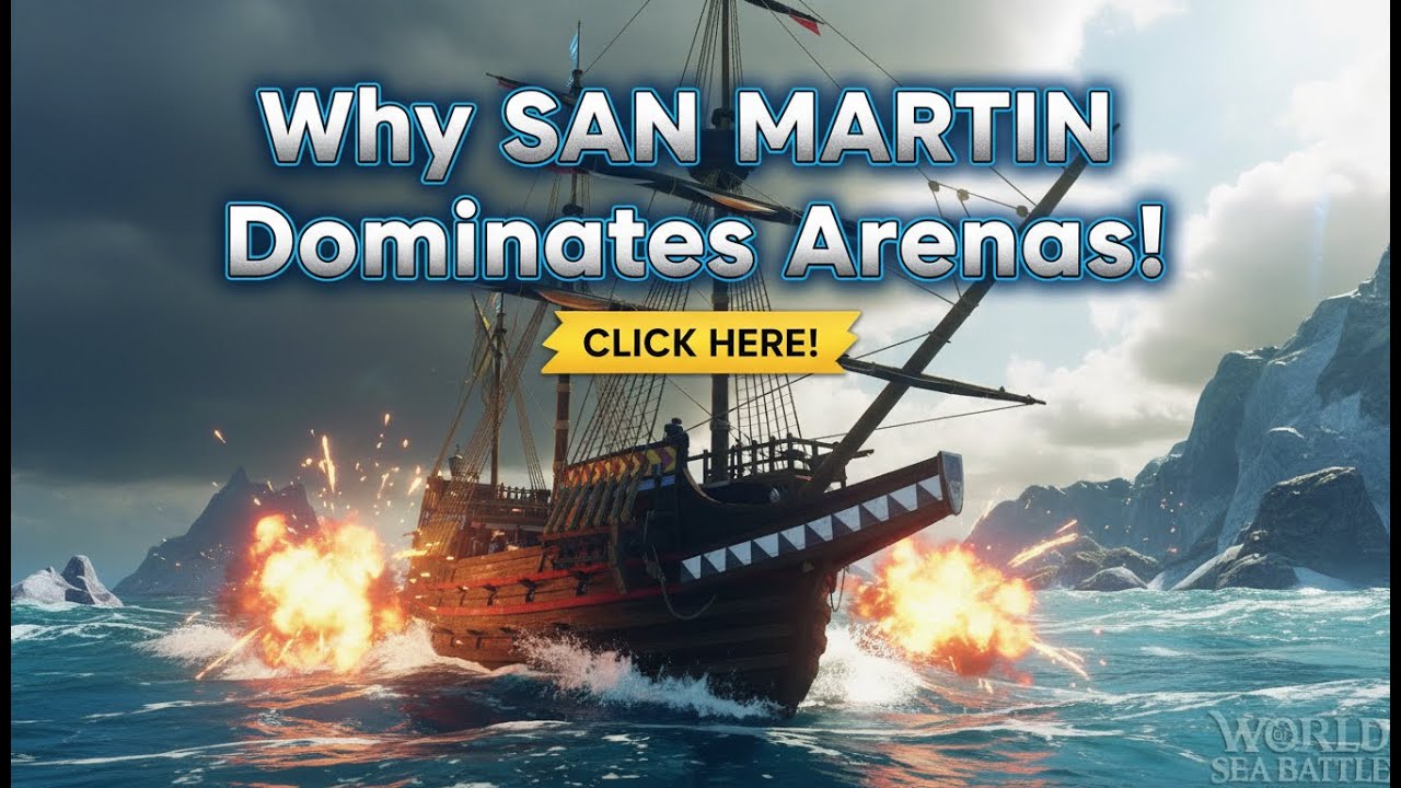 Руководство по арене World of Sea Battle для новичков