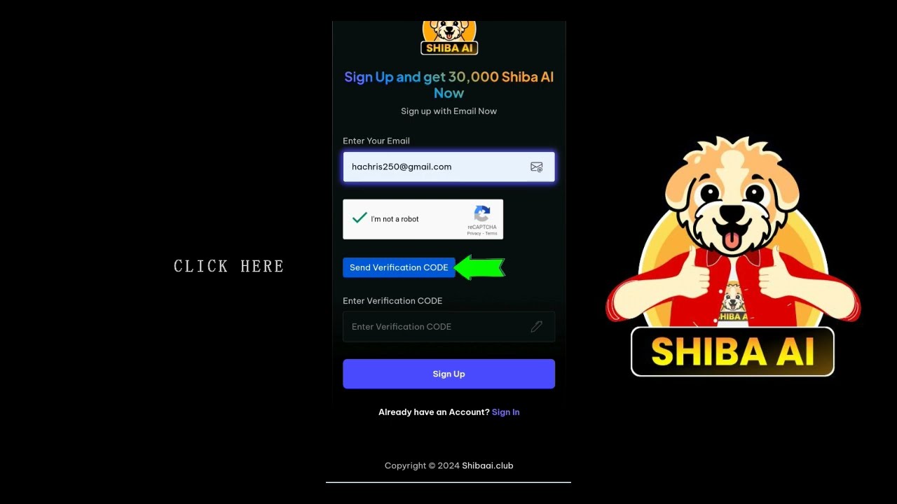 SHIBA AI Airdrop Updates🚨30000 SHiBA Coin //Contract address//5 days left. @HowtoRwanda