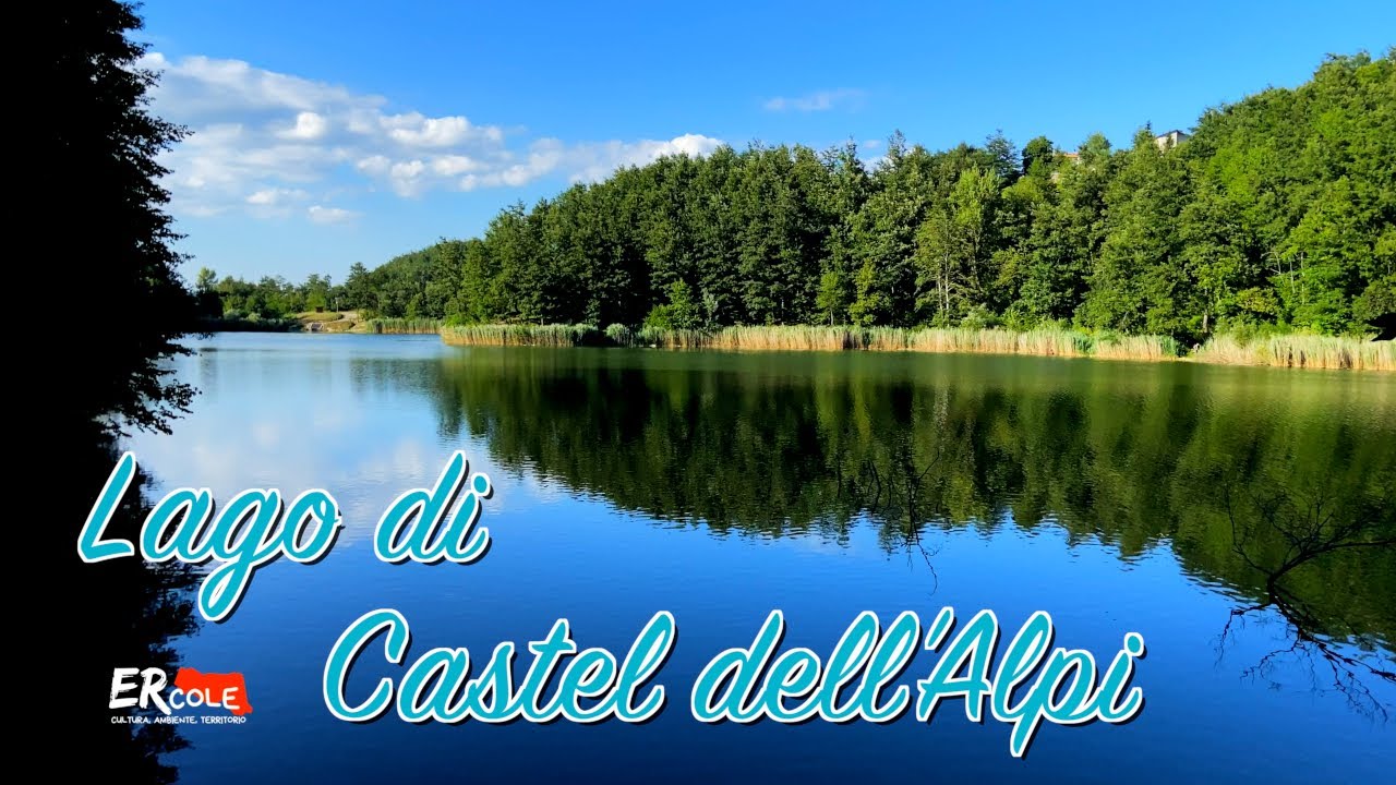 Quando una frana creò questo bellissimo lago