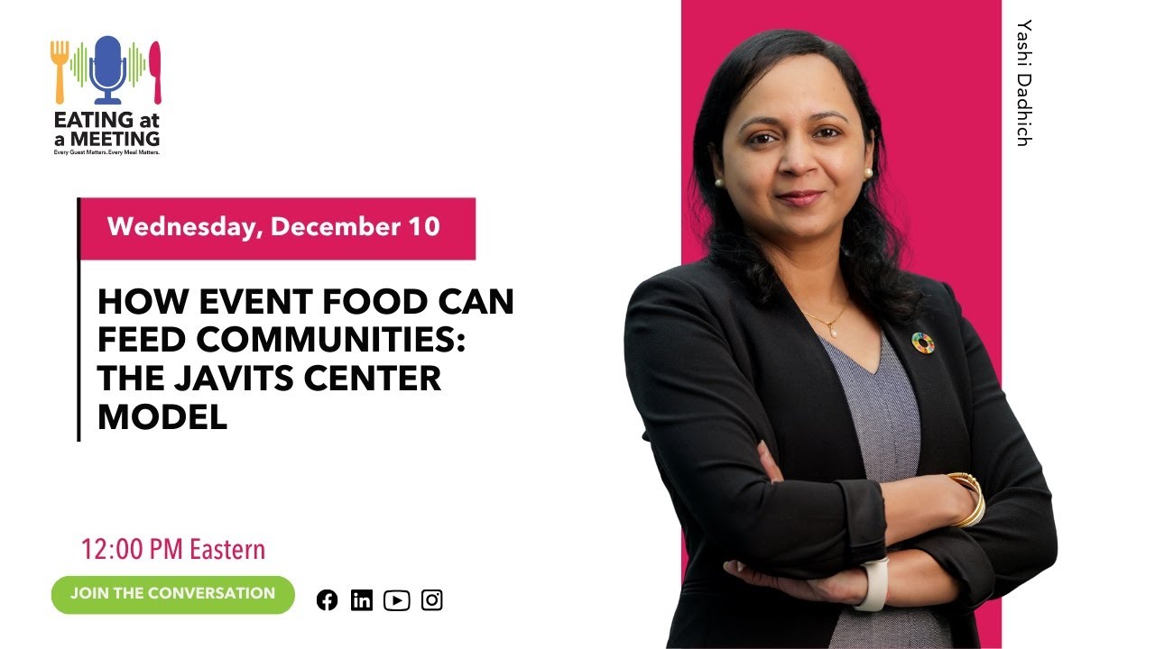 How Event Food Can Feed Communities: The Javits Center Model