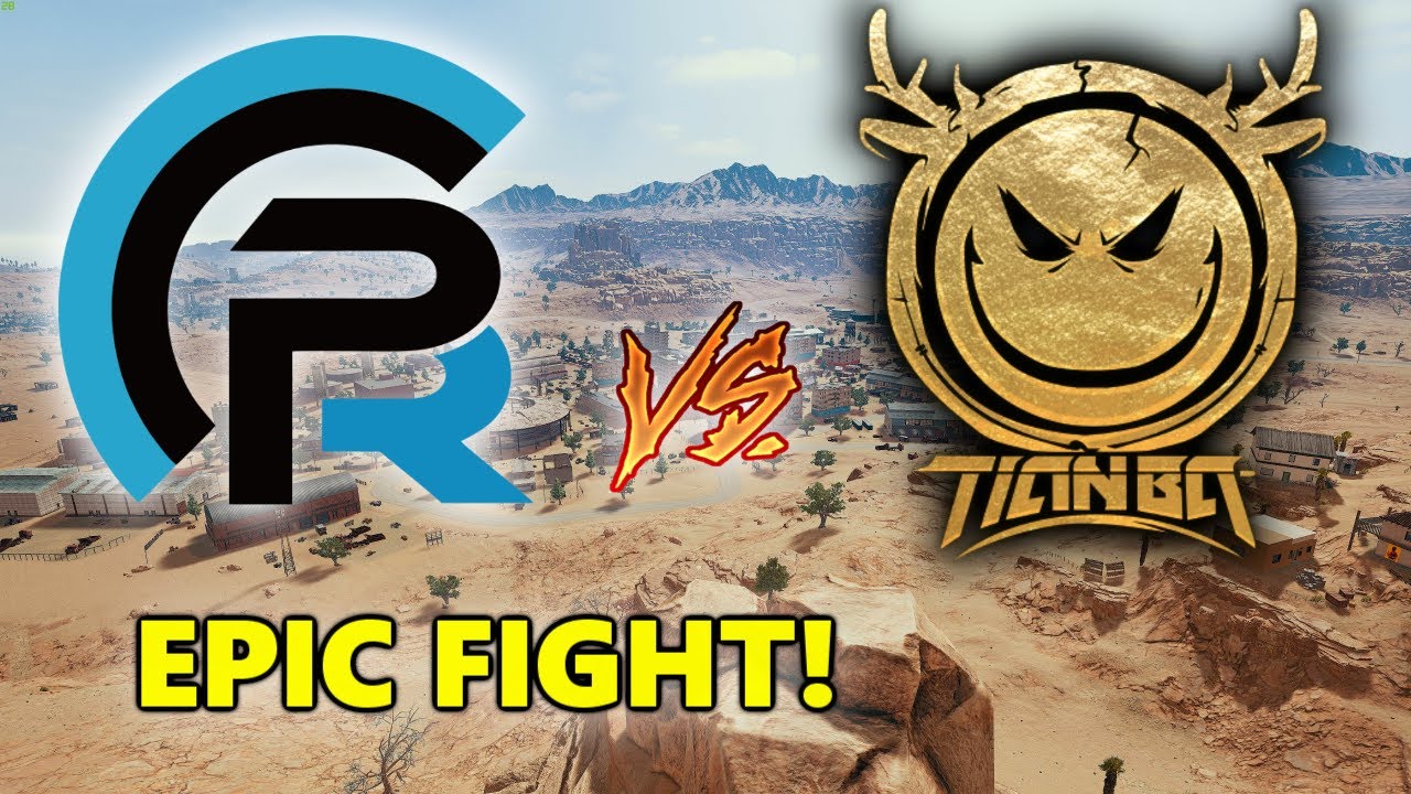 PETRICHOR ROAD vs TIANBA - EPIC FIGHT! - PCS6 - Match 17 - PUBG