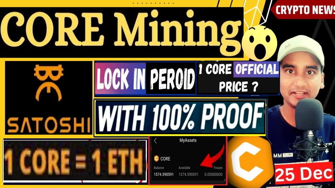 Satoshi Withdraw Update || Satoshi Core Mainnet Launch | Core Price Prediction | CORE Listing News ?