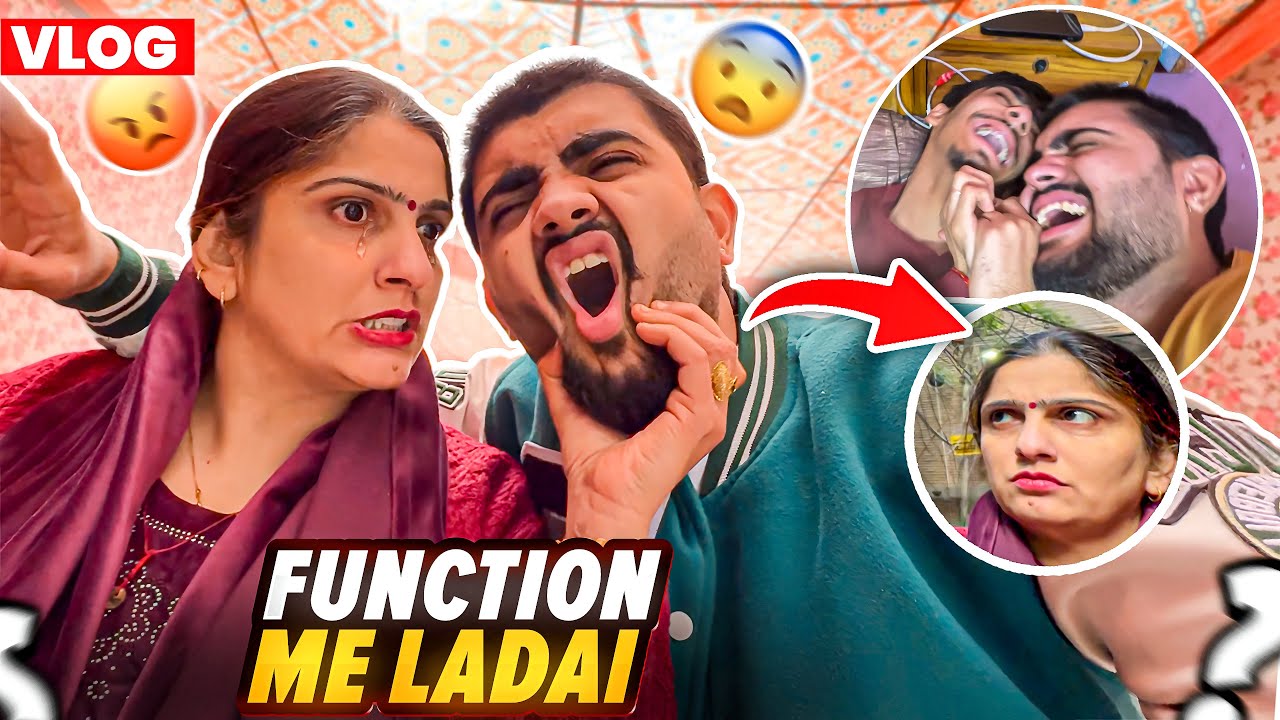 Family Function Me Ladai Ho Gayi  😡 | JATIN GROVER