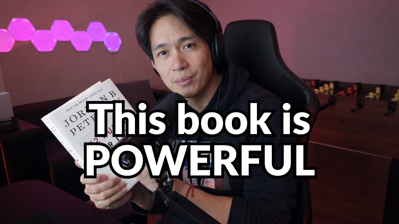 This Book is POWERFUL... 12 Rules For Life Book Review