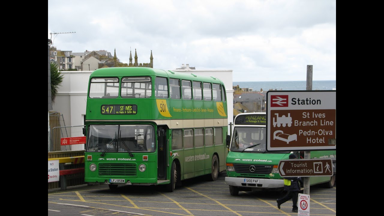 Western Greyhound Bristol VR LFJ 858W