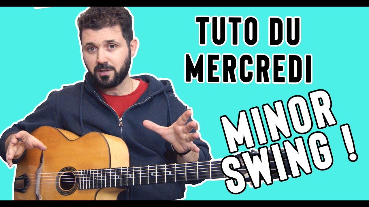 😉 Jazz MANOUCHE - TUTO la POMPE - Accompagner MINOR SWING