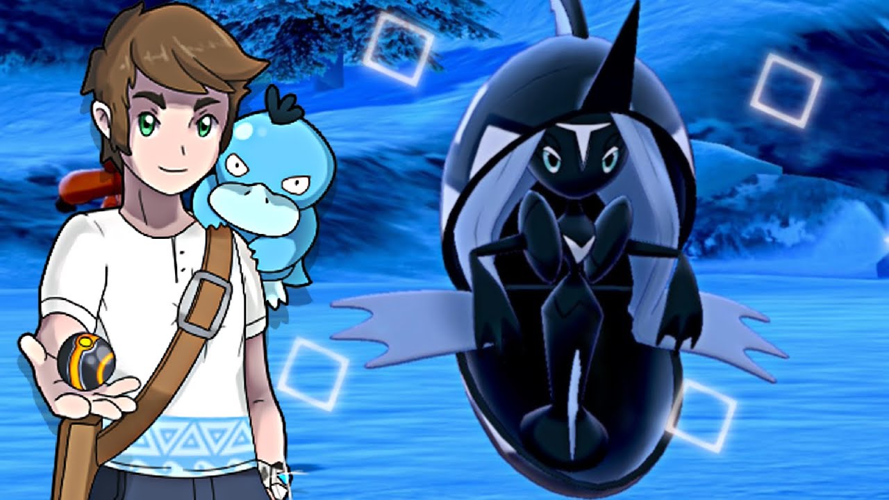 Live Shiny Tapu Fini After 2 Dynamax Adventures in the Crown Tundra - Pokemon SWSH DLC