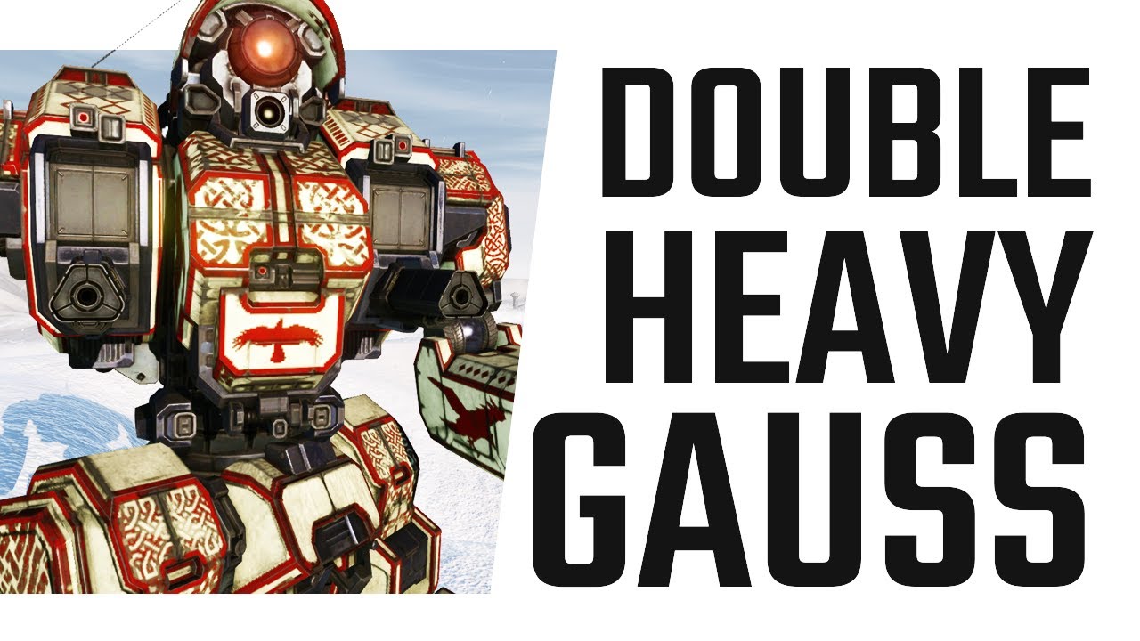 Double Heavy Gauss Sleipnir rocks! - Mechwarrior Online The Daily Dose #1153