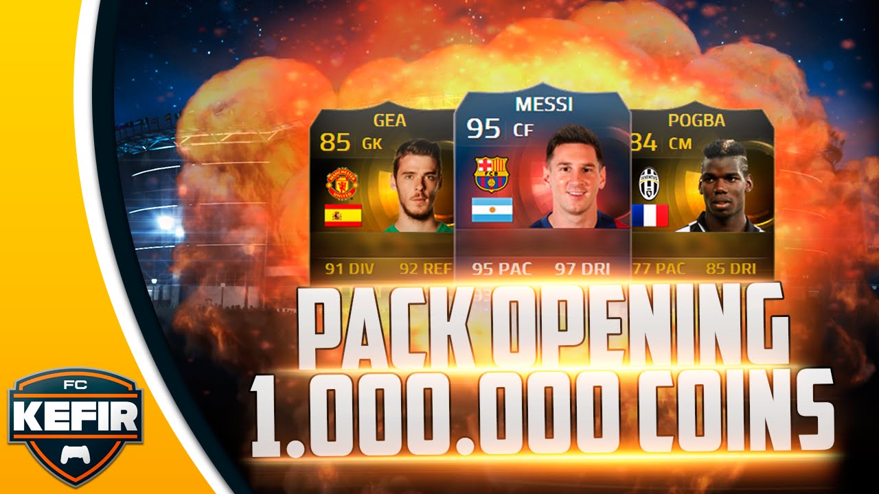 FIFA 15 | PACK OPENING | 100K PACKS