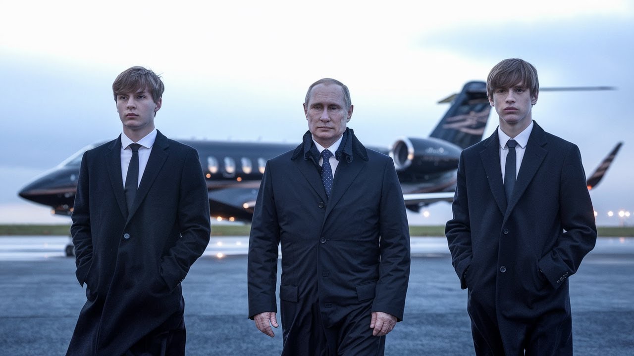 Vladimir Putin Has 2 Secret Sons?