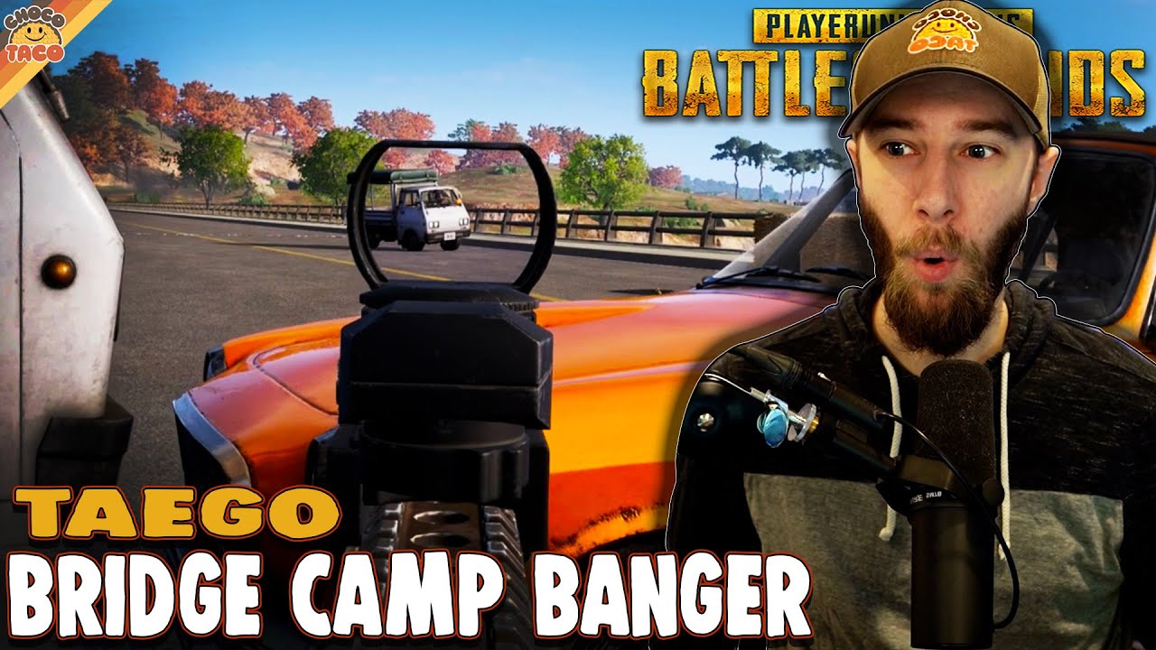Taego Bridge Camp Banger ft. Quest - chocoTaco PUBG Duos Gameplay