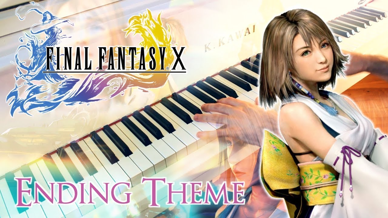 Ending Theme (FINAL FANTASY X) ~ Piano Collections cover