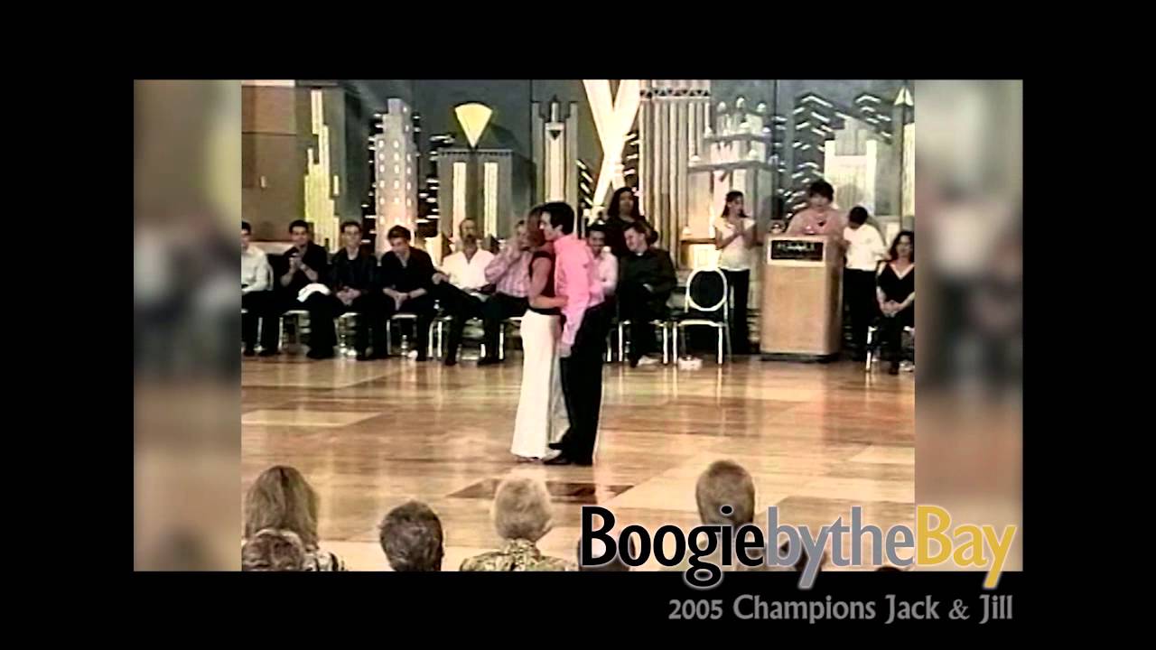Jordan Frisbee & Blake Hobby - 2005 Boogie by the Bay (BbB) - Champions Jack & Jill - Video Vault