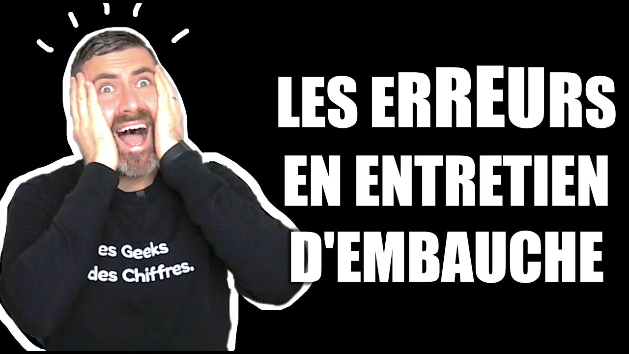 Job Comptable : Les Erreurs à ne SURTOUT PAS faire lors d’un Entretien