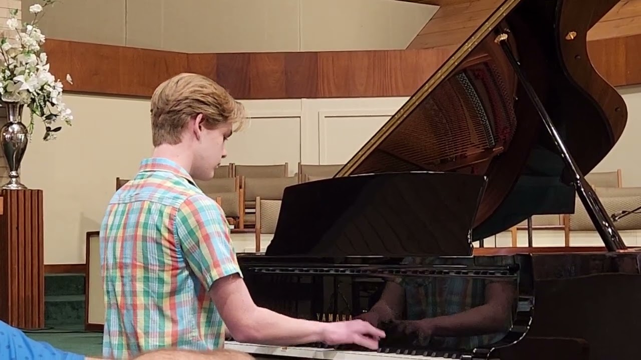 Spring Recital 2025--Debussy Claire de Lune