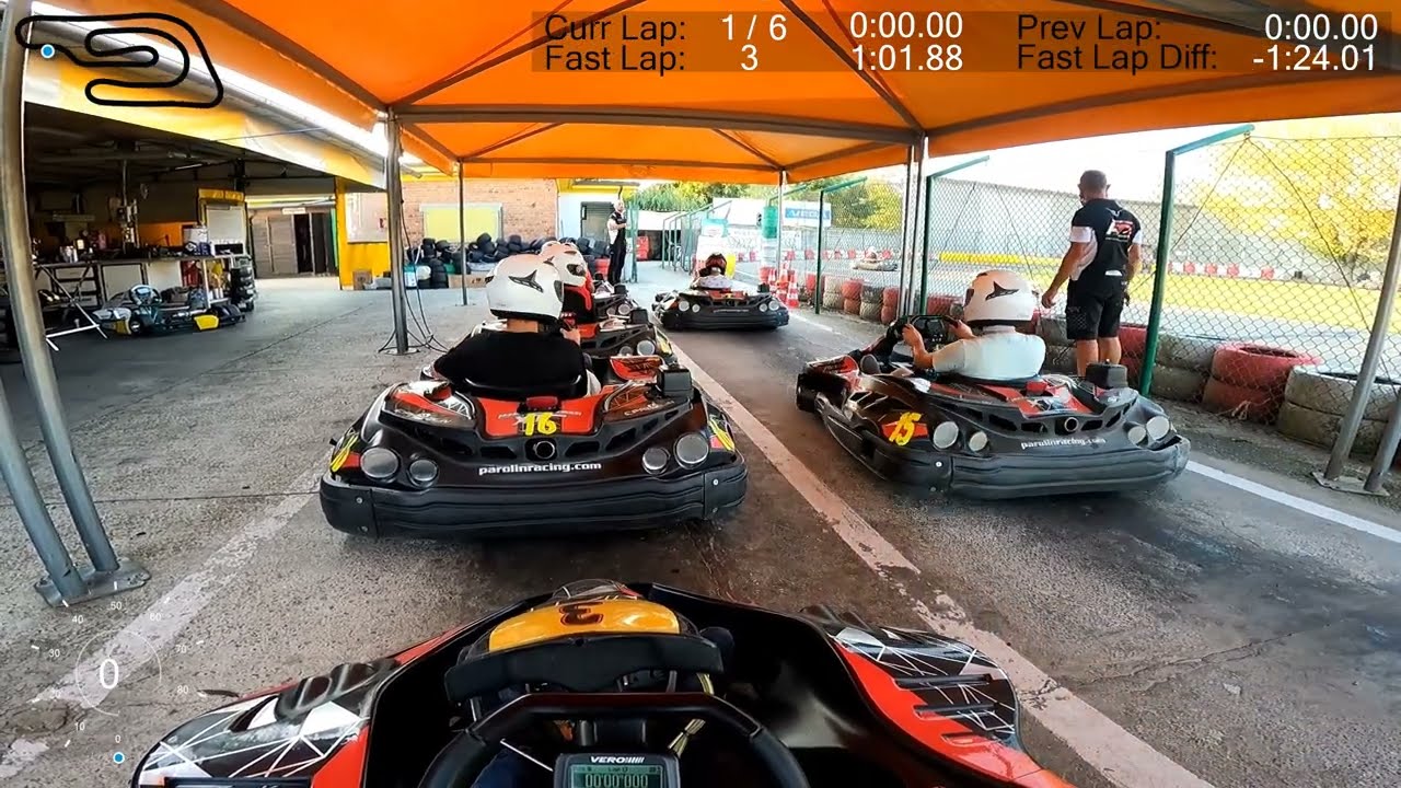 Kart Pista Winner - Nizza Monferrato - 01/10/2023 Parte 1: Qualifiche