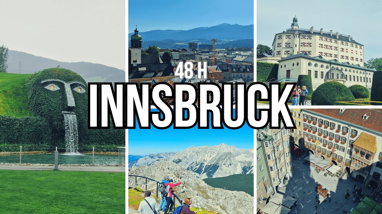 48 Stunden in Innsbruck – Das darfst du nicht verpassen! 😍