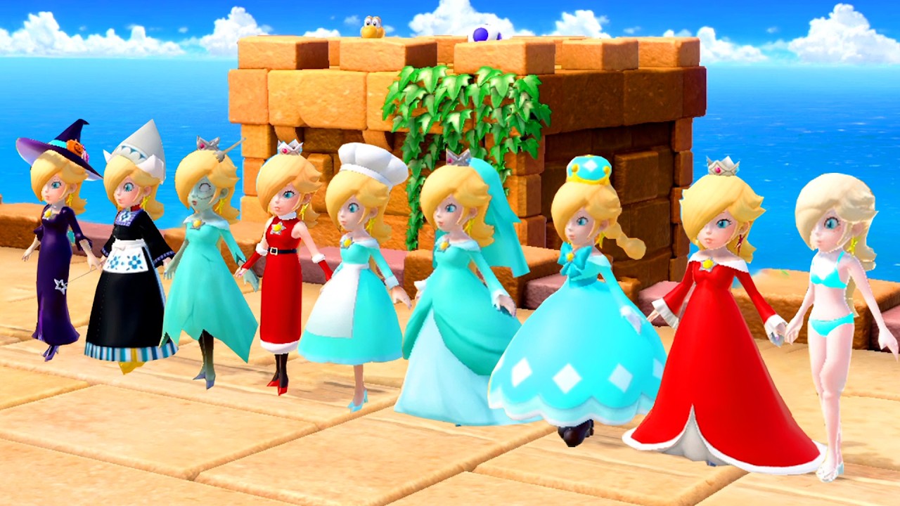 Super Mario Party - All Tricky Minigames INSANE Finish! 😱🌌