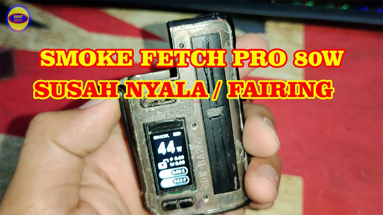 BONGKAR SMOK FETCH PRO 80W