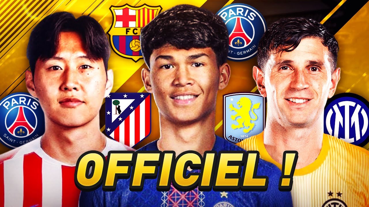 LES NOUVEAUX GROS TRANSFERTS DU MERCATO HIVERNAL 2026 !