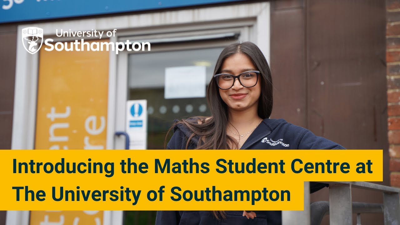 Welcome to the Maths Student Centre at the University of Southampton