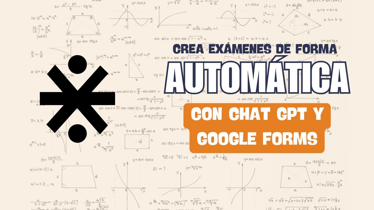 Crea Exámenes Automáticamente con ChatGPT y Form Builder for Google Sheets™ 🧠📊 | Tutorial 2025