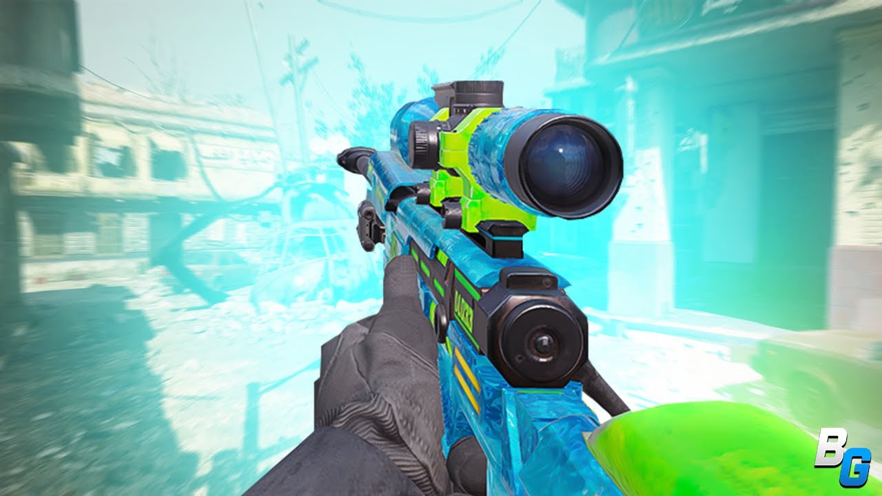 75 KILLS with the DL-Q33 SNIPER in HARDPOINT! (Season 4)