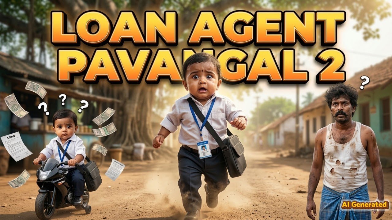 Loan கட்டலனா இந்த குட்டிகுஞ்சான் விடமாட்டாரு! 🤣 | Recovery Agent குட்டிகுஞ்சான் 2 | Tamil Comedy 