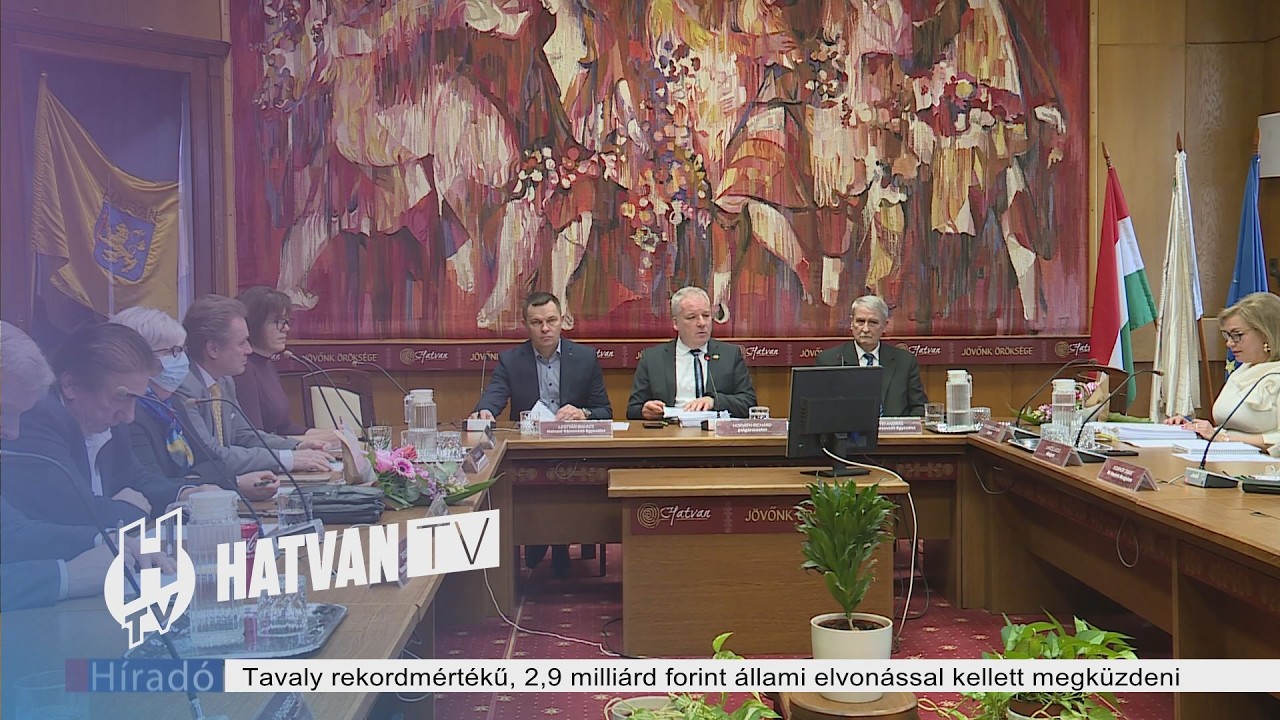 Hatvan TV Híradó 2026-02-19