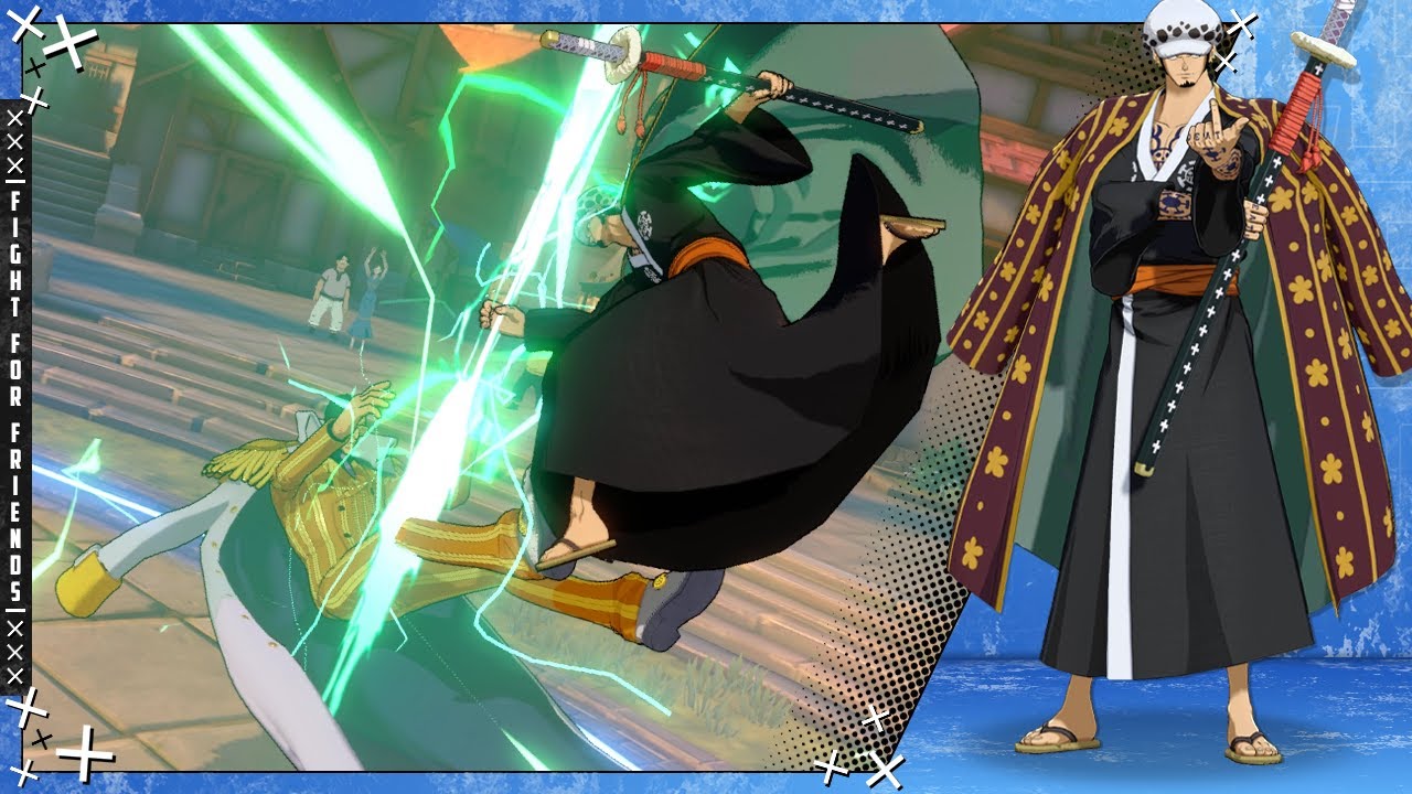 ОН СХОДИТ С УМА - ВЕРСИЯ ТРАФАЛЬГАР ЛО WANO l One Piece Fighting Path