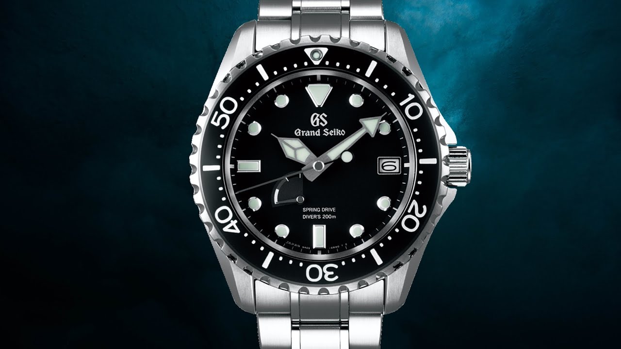 Обзор: Дайверские часы Grand Seiko Spring Drive SBGA229G