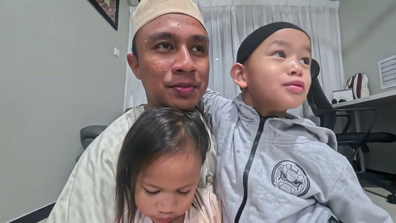 1 Ramadan - Puasa Separuh Hari