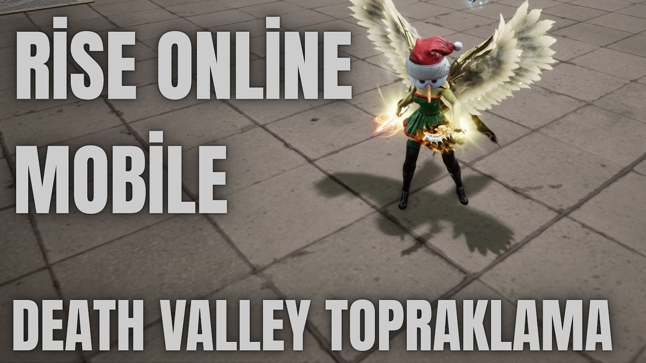 İLK DENEYİM ve İZLENİM DEATH VALLEY'DE TOPRAKLAMA SEANSI | Rise Online MOBİLE