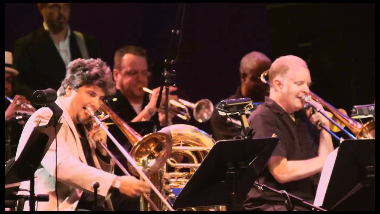 JG Thirlwell's Steroid Maximus - L'Espion Qui A Pleure -  Live in Prospect Park