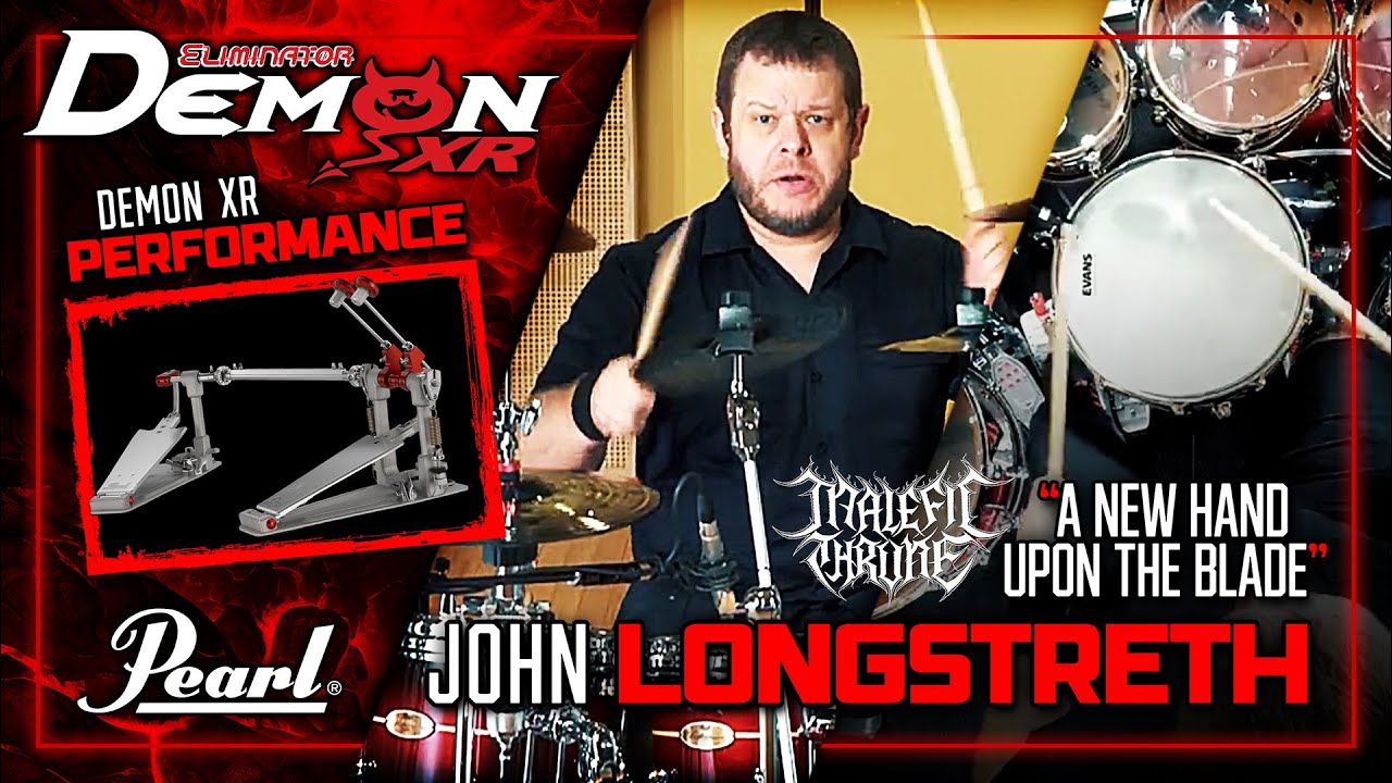 DEMON XR PEDAL &bull; John Longstreth 'A New Hand Upon the Blade'