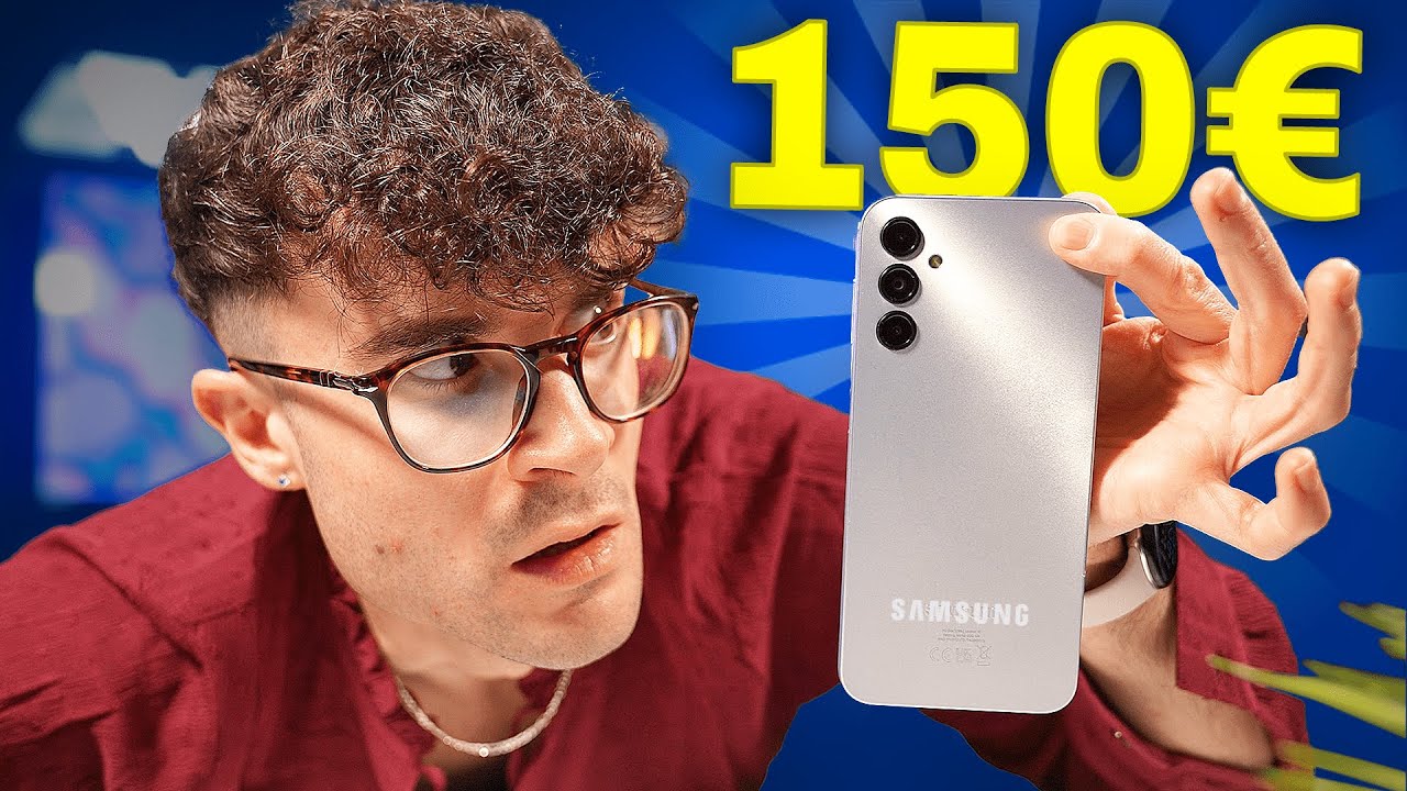 PROVO LO SMARTPHONE PIÙ VENDUTO AL MONDO (SAMSUNG GALAXY A14) 😳 *resto sbalordito*