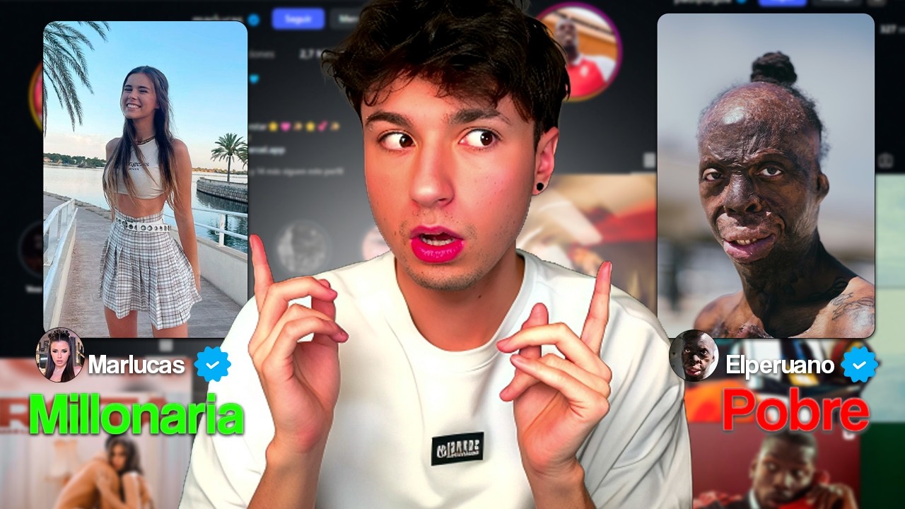 REACCIONANDO A INSTAGRAMS DE SEGUIDORES 🥵  (Mucha pobreza 😭)