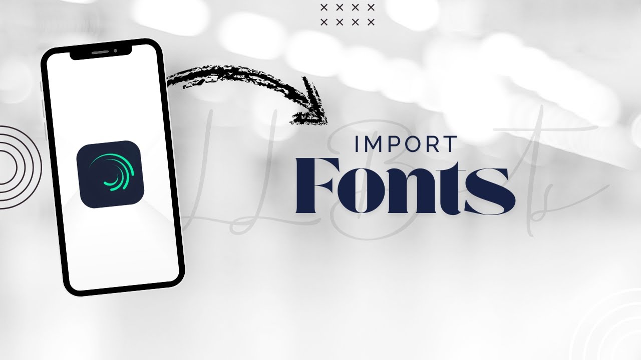 Import Any Font in Alight Motion in 1 Minute! 🔥 Telugu Full Tutorial