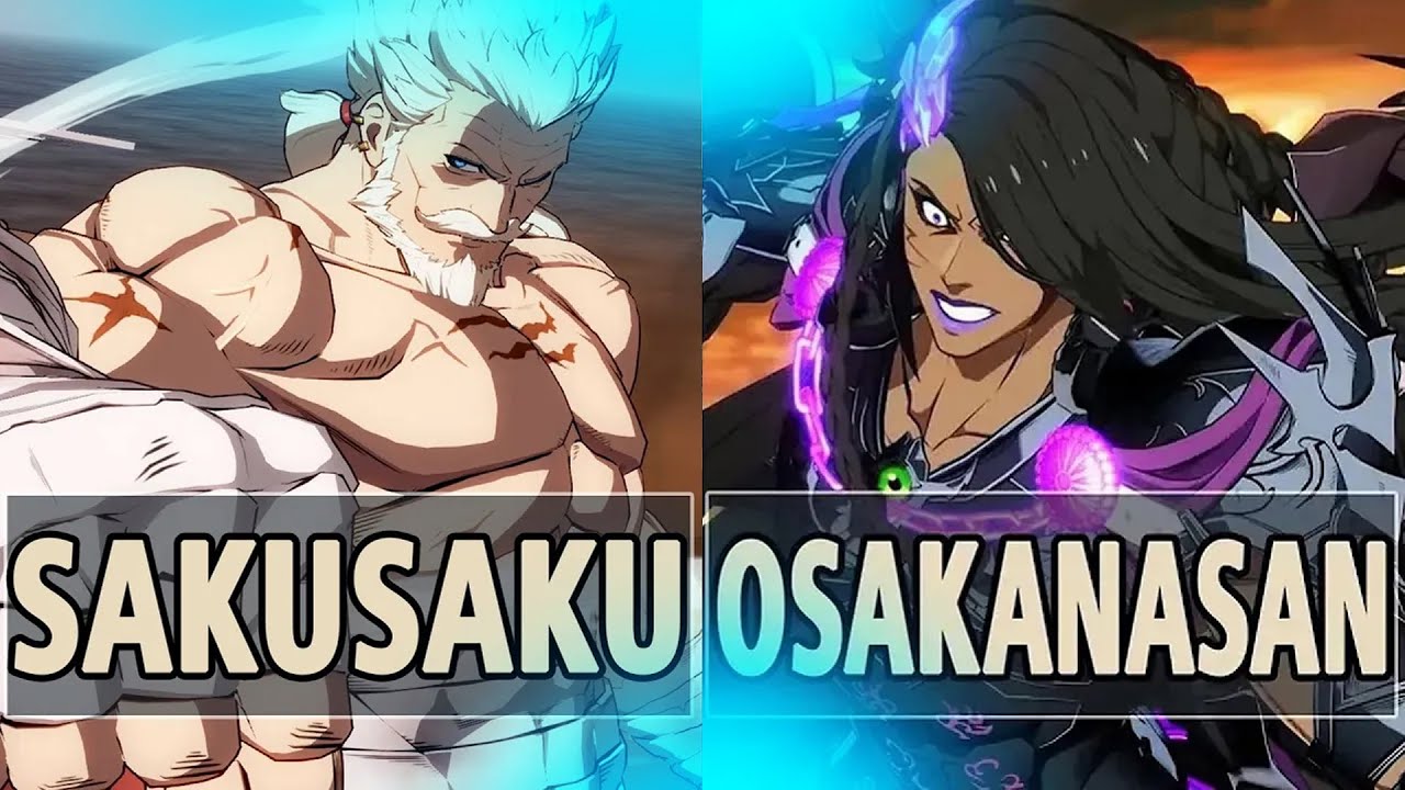GBVSR:🔥Sakusaku (Soriz) Vs Osakanasan (Beelzebub)🔥| High Level Gameplay.