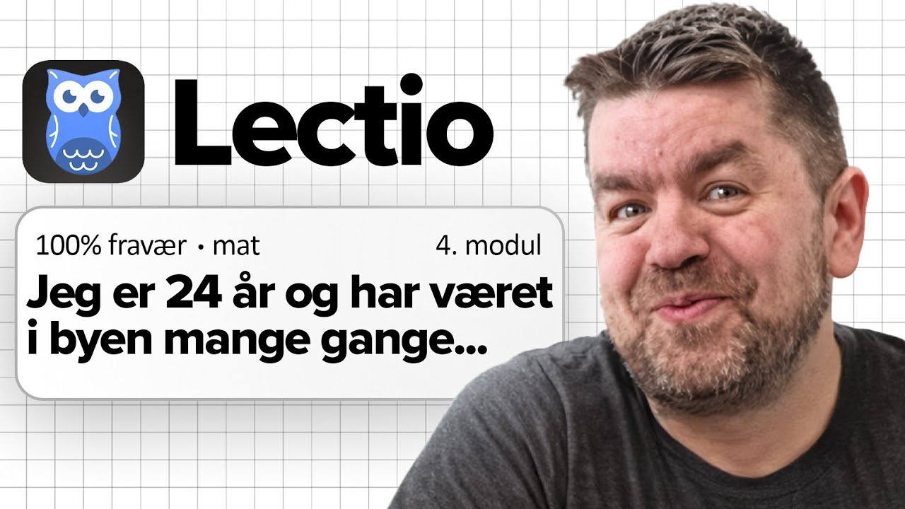Rater fraværsårsager. Af gymnasielæreren Morten Kaj 