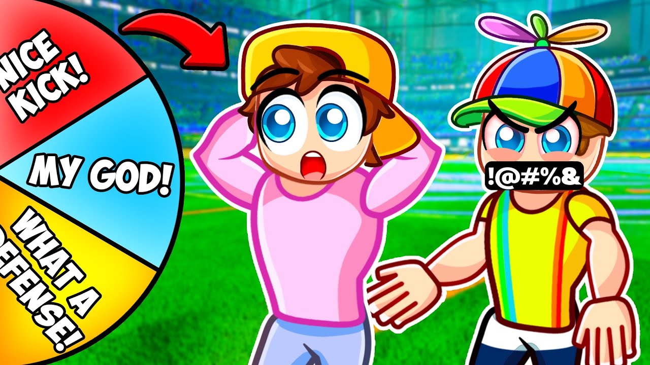 You CAN'T Say THIS In Rocket League...