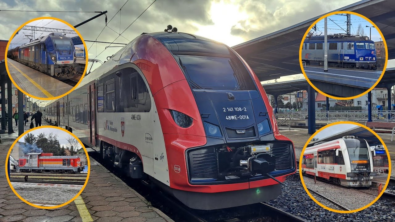 [#57] Pociągi na stacji w Lesznie 10