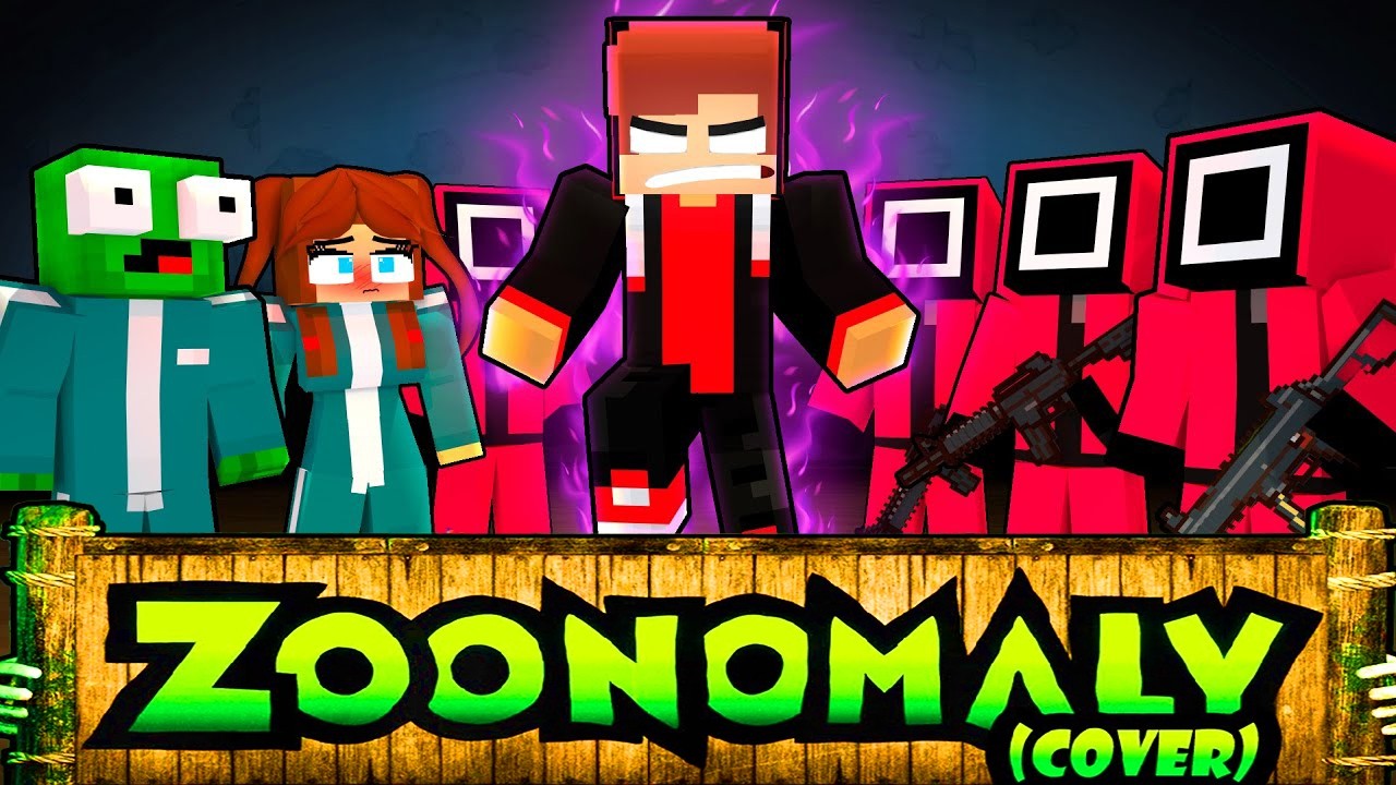 JJ and Crazy GIRL Train - Love Story | Zoonomaly Theme Song (COVER)