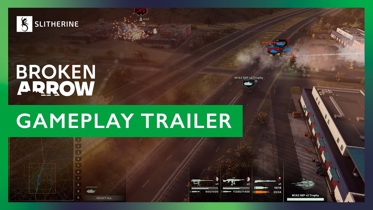 Broken Arrow | Видео игрового процесса &mdash; уже в продаже